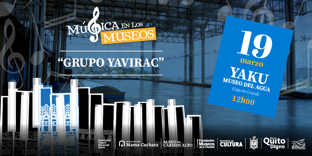 Música en los Museos – Grupo Yavirac