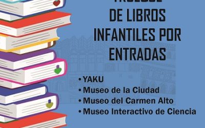 Museos de Quito alistan actividades especiales por el Día Internacional del Libro