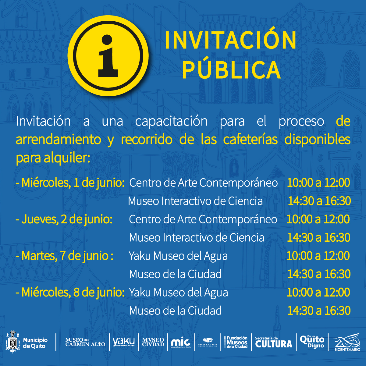 FACE CAPACITACIÓN Y RECORRI