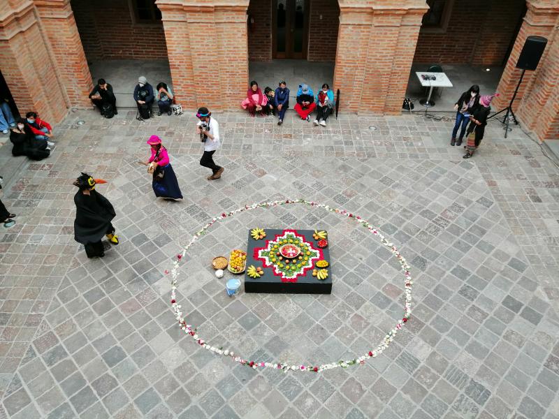 Away Pacha Raymi: zapateo de cierre de la exposición