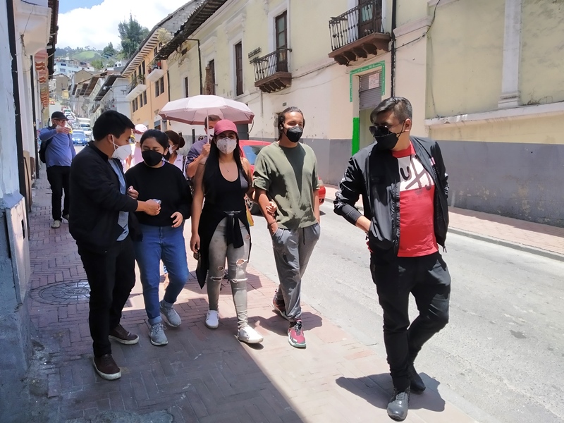 Caminatas por las Zonas «Prohibidas» del Centro Histórico de Quito.