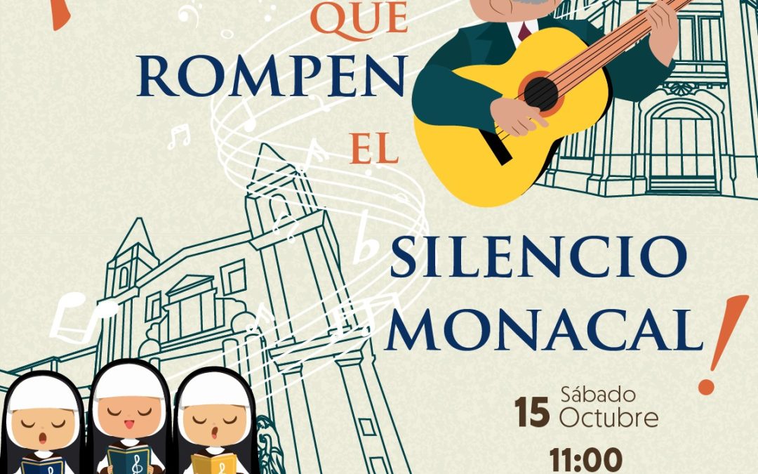 ¡Melodías que rompen el silencio monacal!