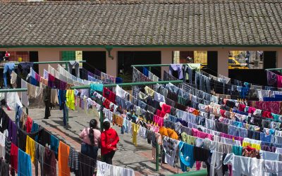 Conozca más sobre el oficio de las lavanderas, siendo parte de Mujeres de Agua: Tejiendo reflexión