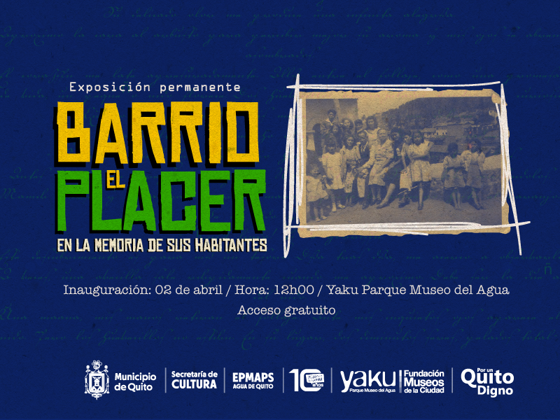 Se alista exposición sobre las memorias del barrio El Placer