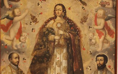 La Virgen Conquistadora y la Virgen del Socorro: imágenes de María entre Europa y América