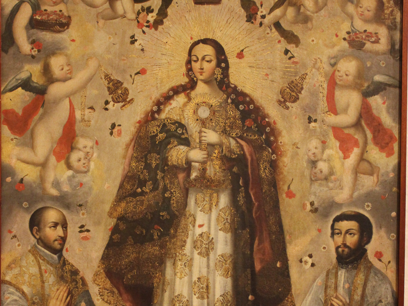 La Virgen Conquistadora y la Virgen del Socorro: imágenes de María entre Europa y América