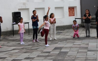 ¡Llega el cuarto ciclo de talleres de danza y expresión corporal al Museo de la Ciudad!