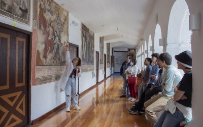 Amplia agenda de actividades ofrece el Museo del Carmen Alto en el mes del patrimonio
