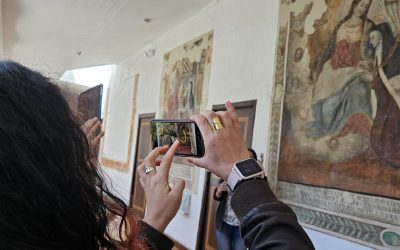 Recorridos con realidad aumentada se podrán vivir en el Museo del Carmen Alto