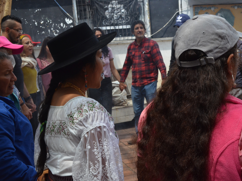 Viva la “Fiesta agrícola del Kolla Raymi- intercambio de semillas y saberes” en el MDC