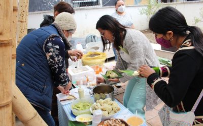Cocina migrante: Un viaje a través de los sabores de Quito.