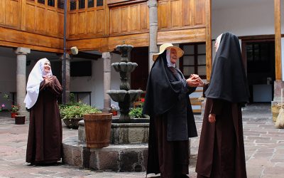 ¡Las Fiestas de Quito se las vive con alternativas teatralizadas en el Museo del Carmen Alto!