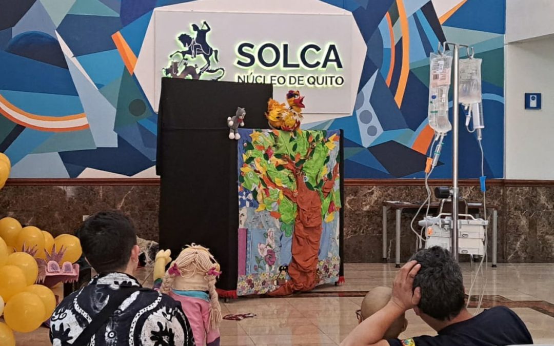 Fundación Museos de la Ciudad y SOLCA Quito unen esfuerzos en conmemoración del Día Mundial de la Lucha Contra el Cáncer Infantil
