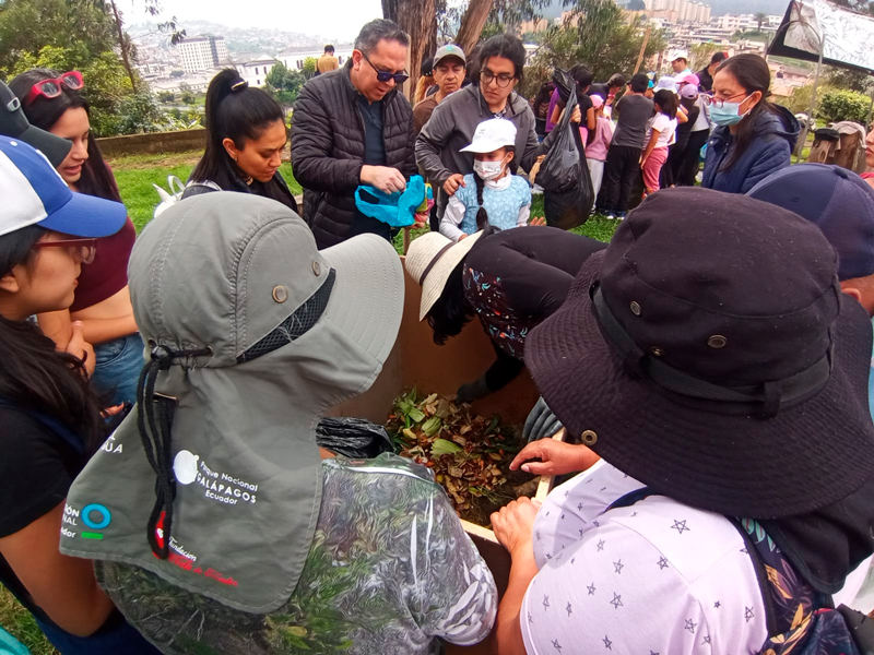 Museos de Quito se suman al mes del compostaje, con actividades para todo público