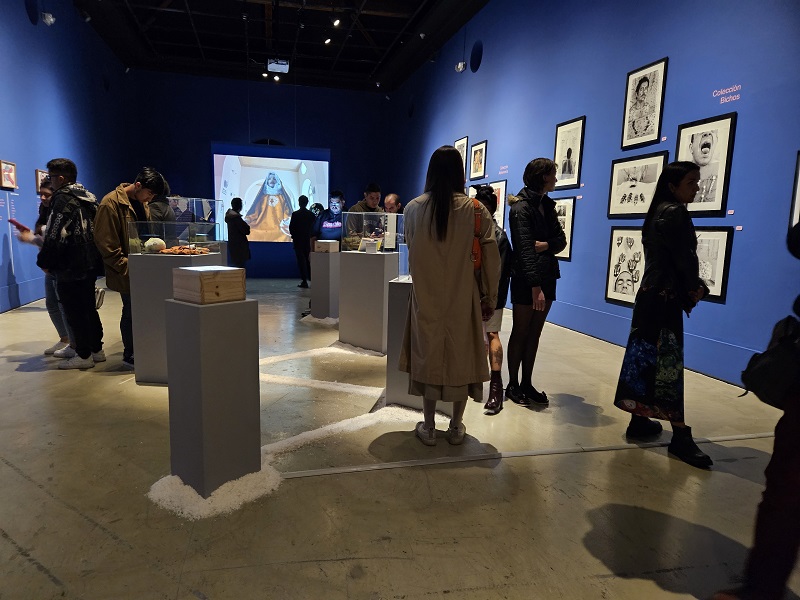 El Centro de Arte Contemporáneo inauguró la exposición «POSITIVA: Residencia artística de cultura VIH latinoamericana»
