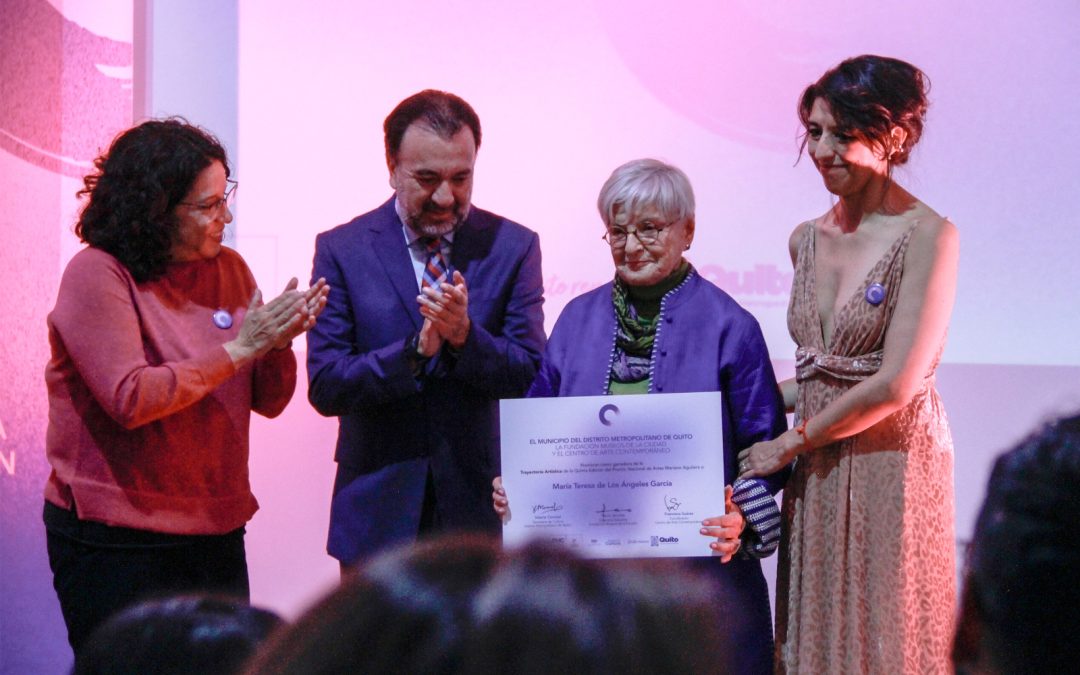 ¡El Municipio de Quito premió a los ganadores de la Quinta Edición del Premio Mariano Aguilera!
