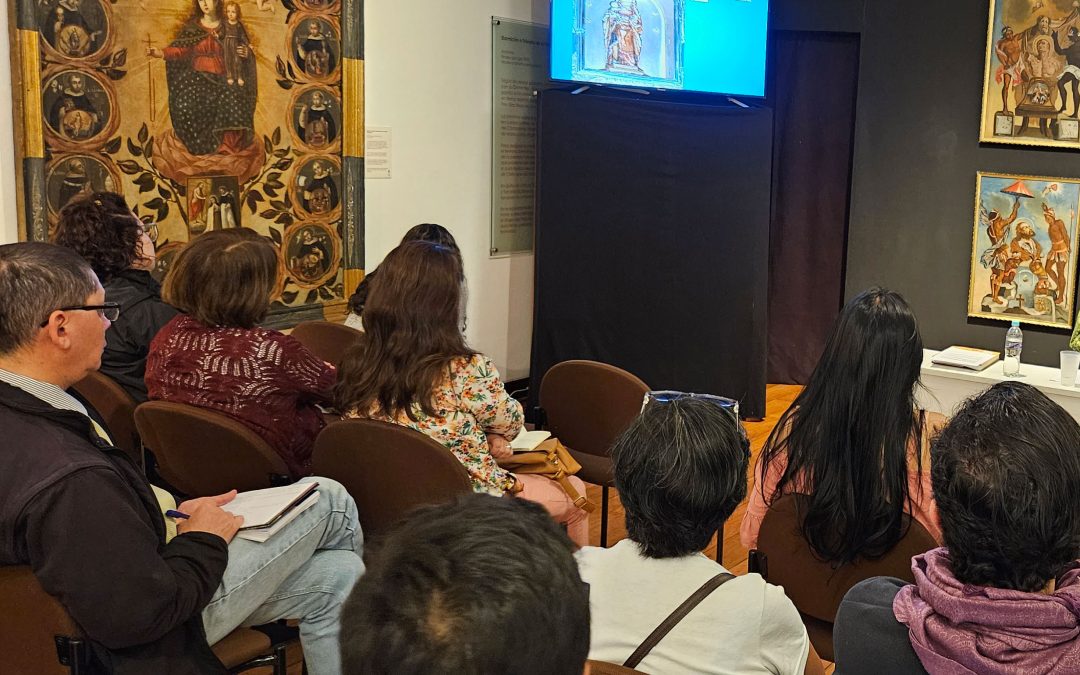 Taller y conversatorio sobre efectos y expresiones del racismo estructural se activa en el Museo del Carmen Alto