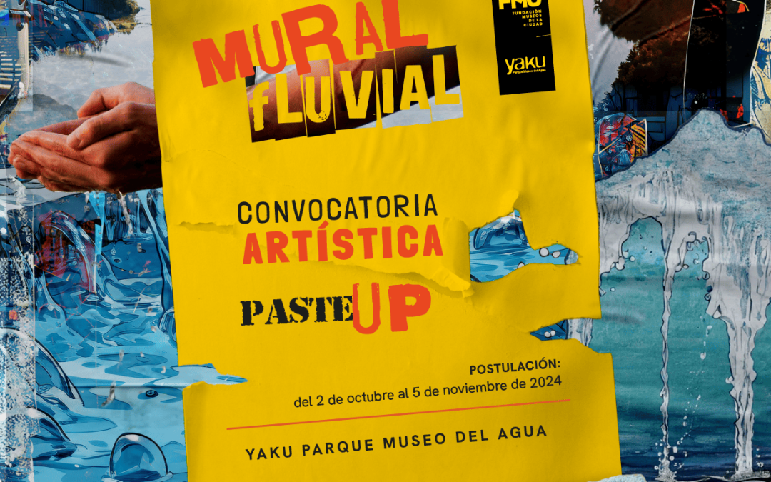 CONVOCATORIA ABIERTA “MURAL FLUVIAL”