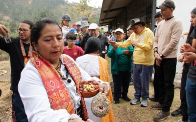 Un recorrido de turismo comunitario y de sanación se activa este fin de semana