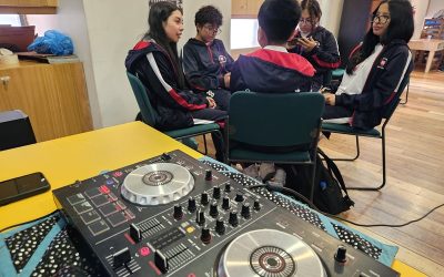 Jóvenes aprenden sobre el derecho a la ciudad a través del arte