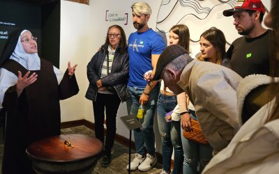 La magia de la Navidad se la vive con recorridos con personajes en el Museo del Carmen Alto