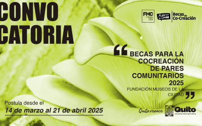BECAS DE COCREACIÓN PARA PARES COMUNITARIOS – 2025