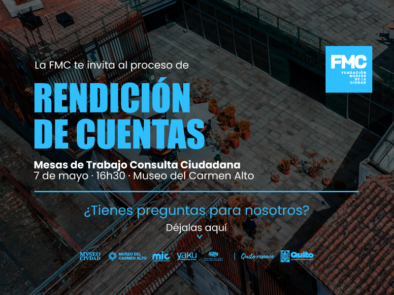 Deliberación pública de la Rendición de Cuentas 2024