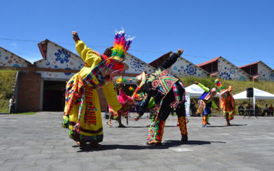 El barrio de Chimbacalle celebra la llegada del tren y sus fiestas patronales en el Museo Interactivo de Ciencia