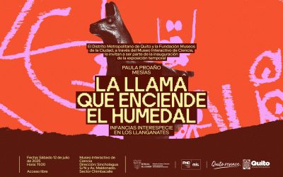 La exposición “La llama que enciende el humedal” se inaugura este fin de semana en el MIC