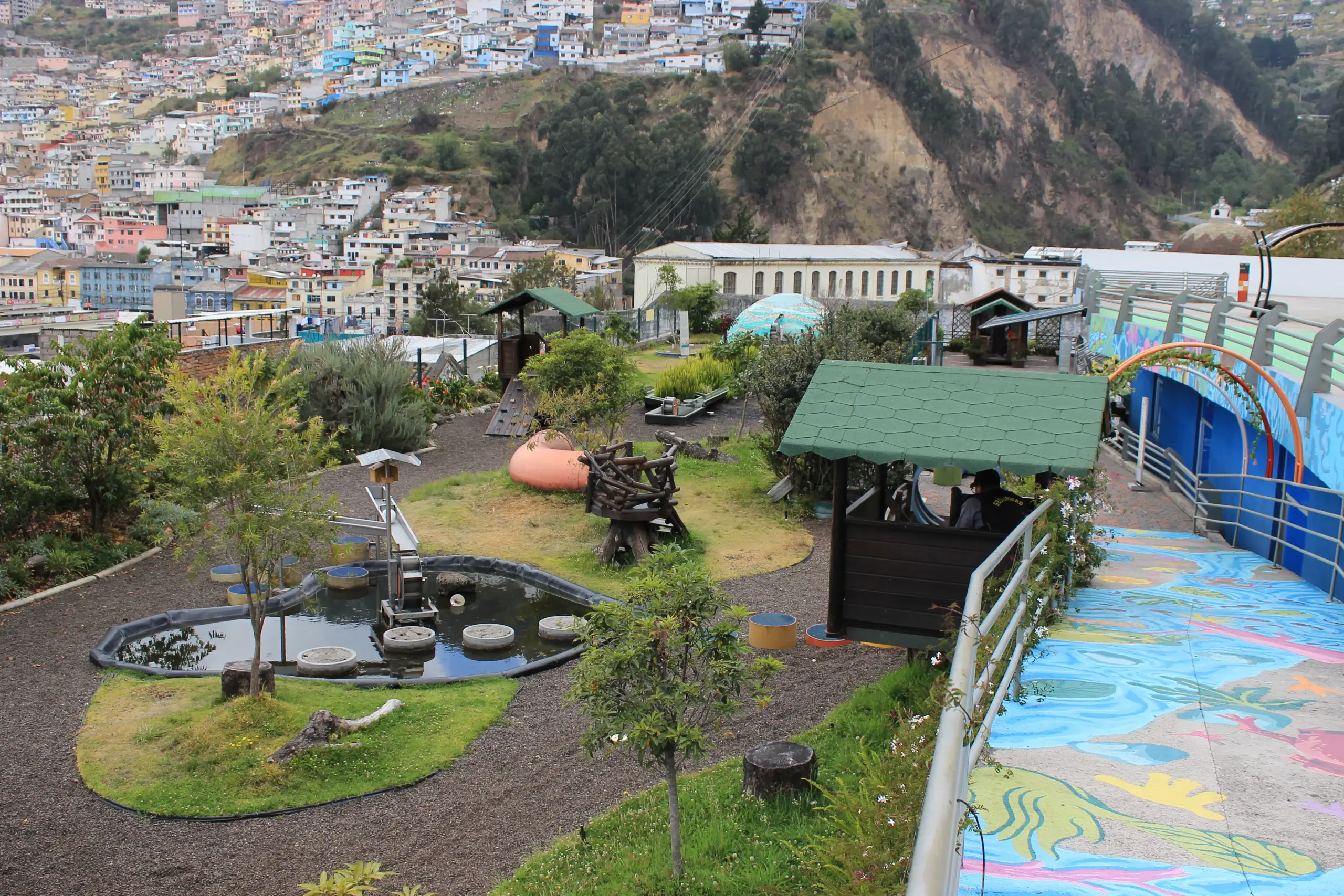 Achachay Yaku Parque Museo del Agua
