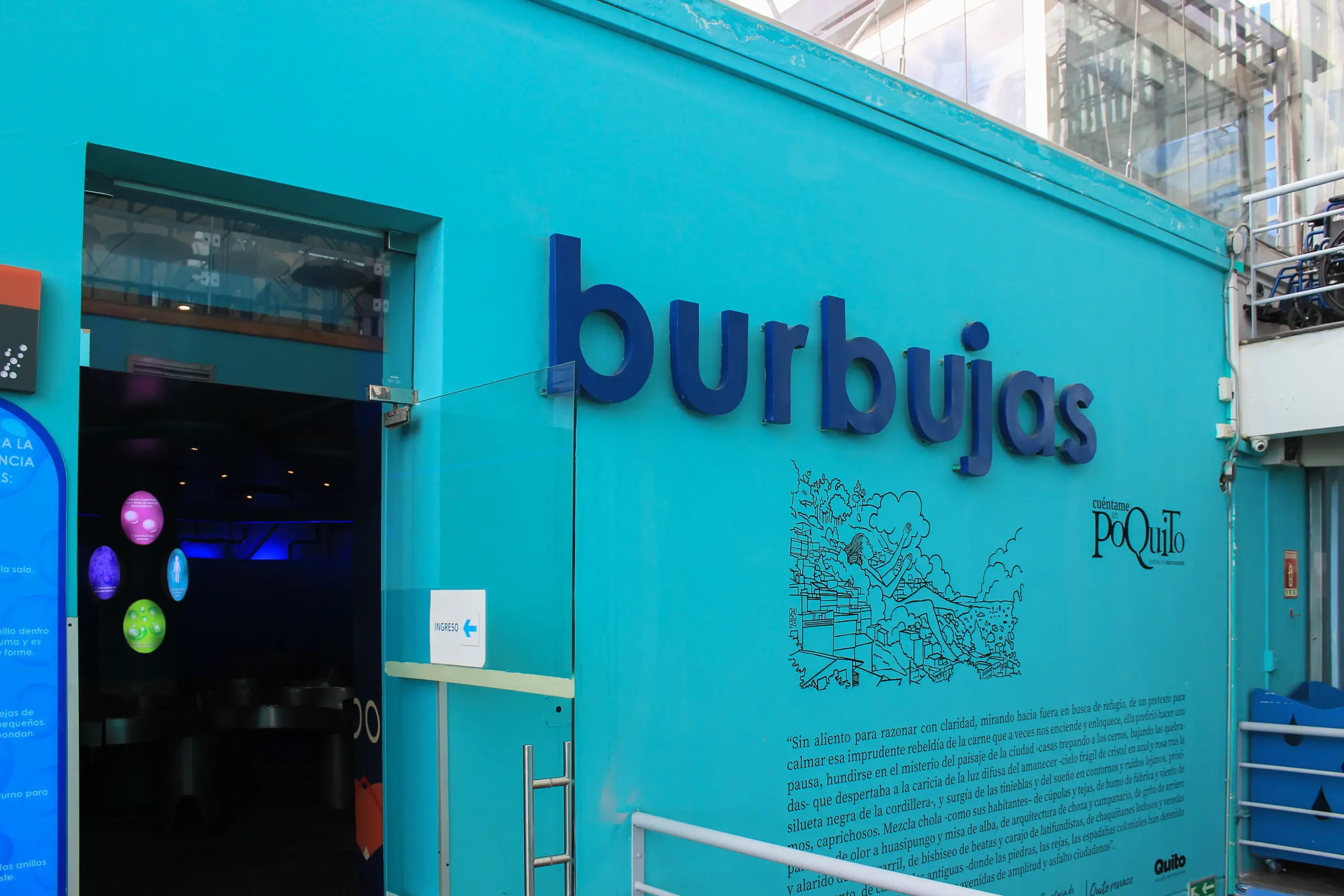 Burbujas Yaku Parque Museo del Agua