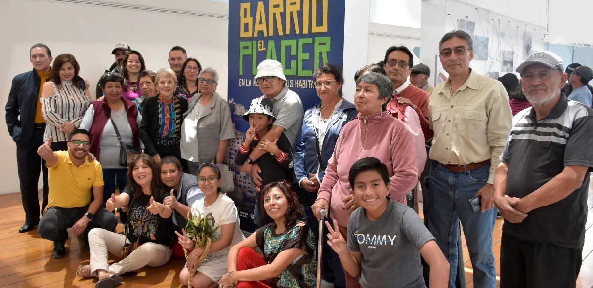 Sala de Barrio Yaku Parque Museo del Agua