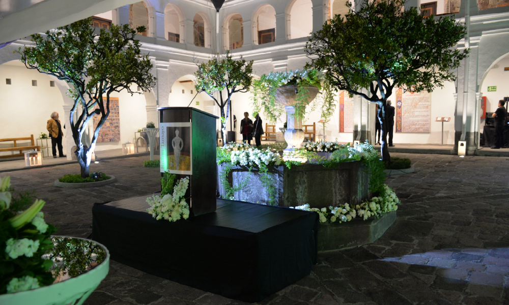Cena de gala en el Museo del Carmen Alto Quito