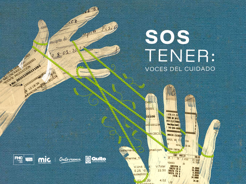 “SOStener: Voces del Cuidado”, una exposición que visibiliza la lucha y las historias de cuidadores de personas con discapacidad