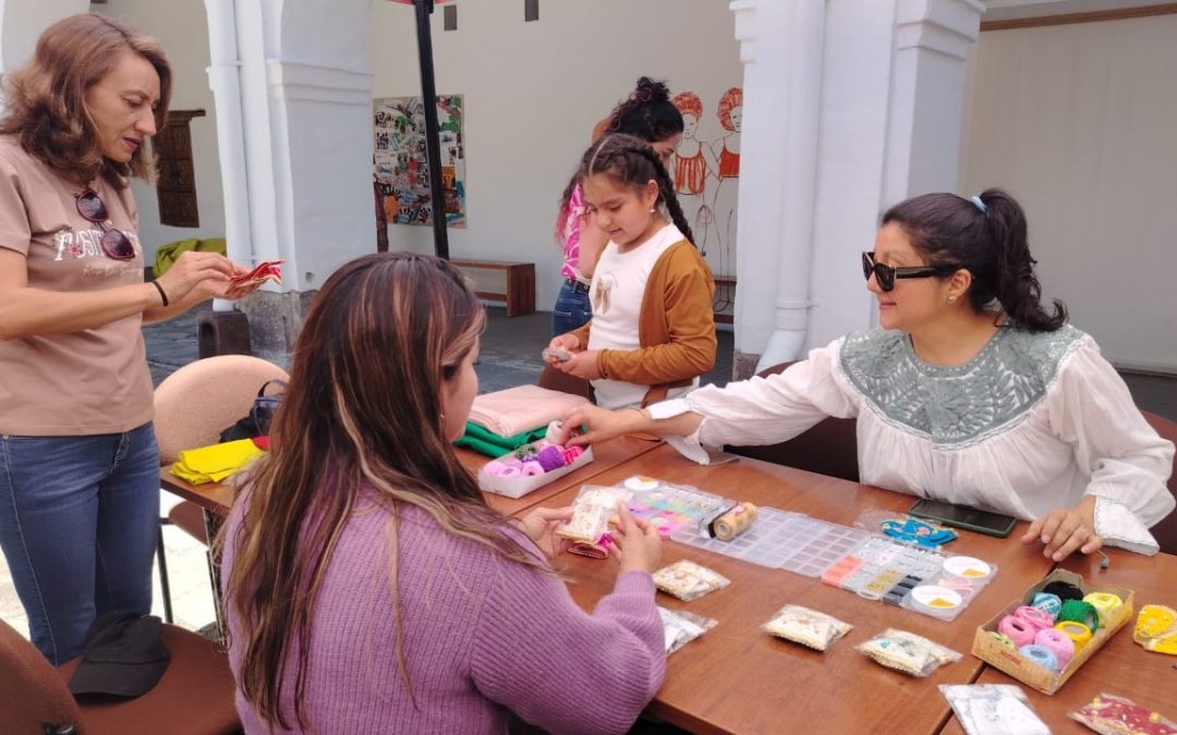 Sinchi Warmi, mujeres que sostienen, en el Museo del Carmen Alto