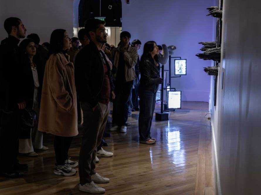 Exposición Centro de Arte Contemporáneo