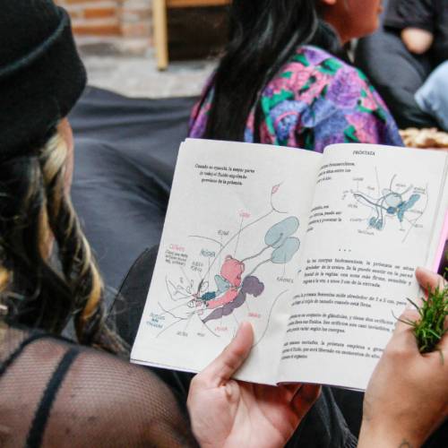 Círculo de lectura feminista