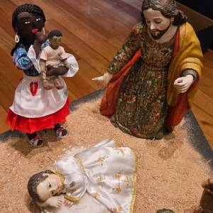 Inauguración de la exposición: Construyamos un Belén: Nacer de nuevo, desde el juego y sin violencia