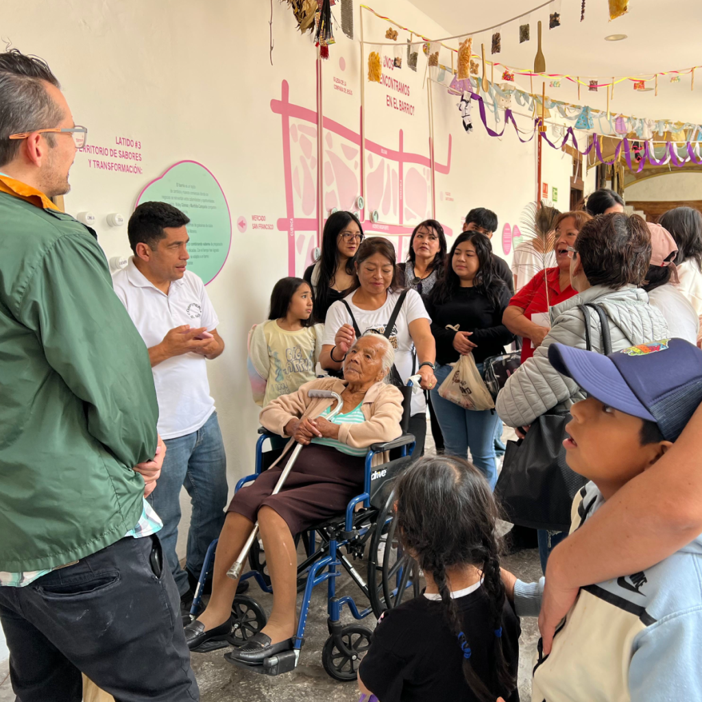 Recorrido inmersivo:  «Entre latidos y oficios»