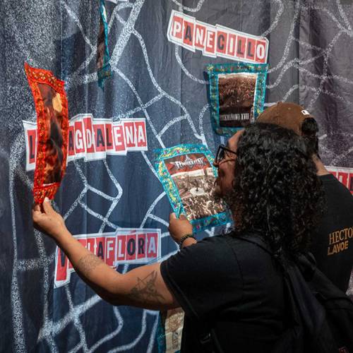 Cierre de la exposición “Ritualidades de Rabia y Ternura”