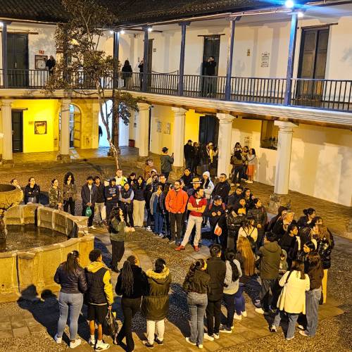 Una noche en el museo MDC