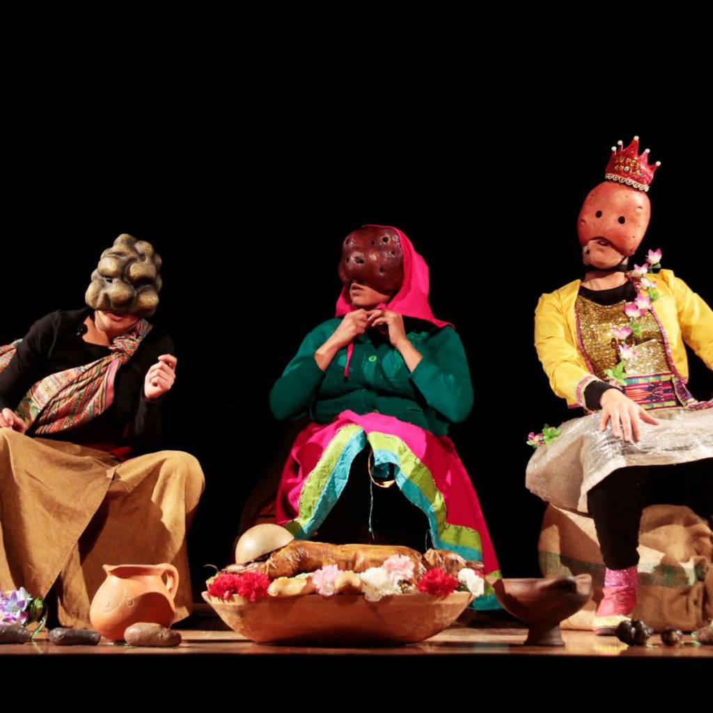 PAPAKUNA: agro teatro cómico musical