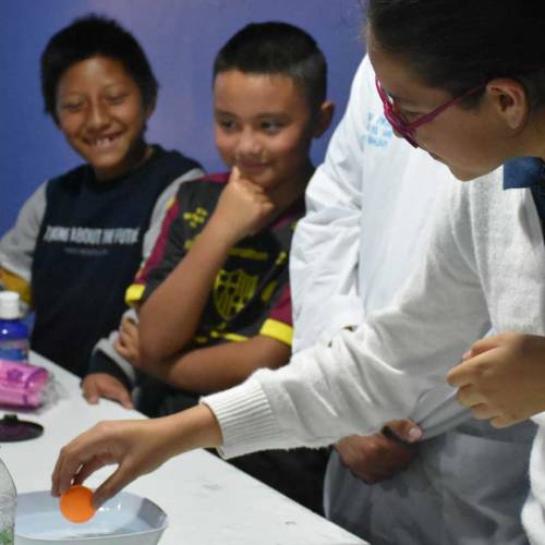 Micro talleres: El agua que habita