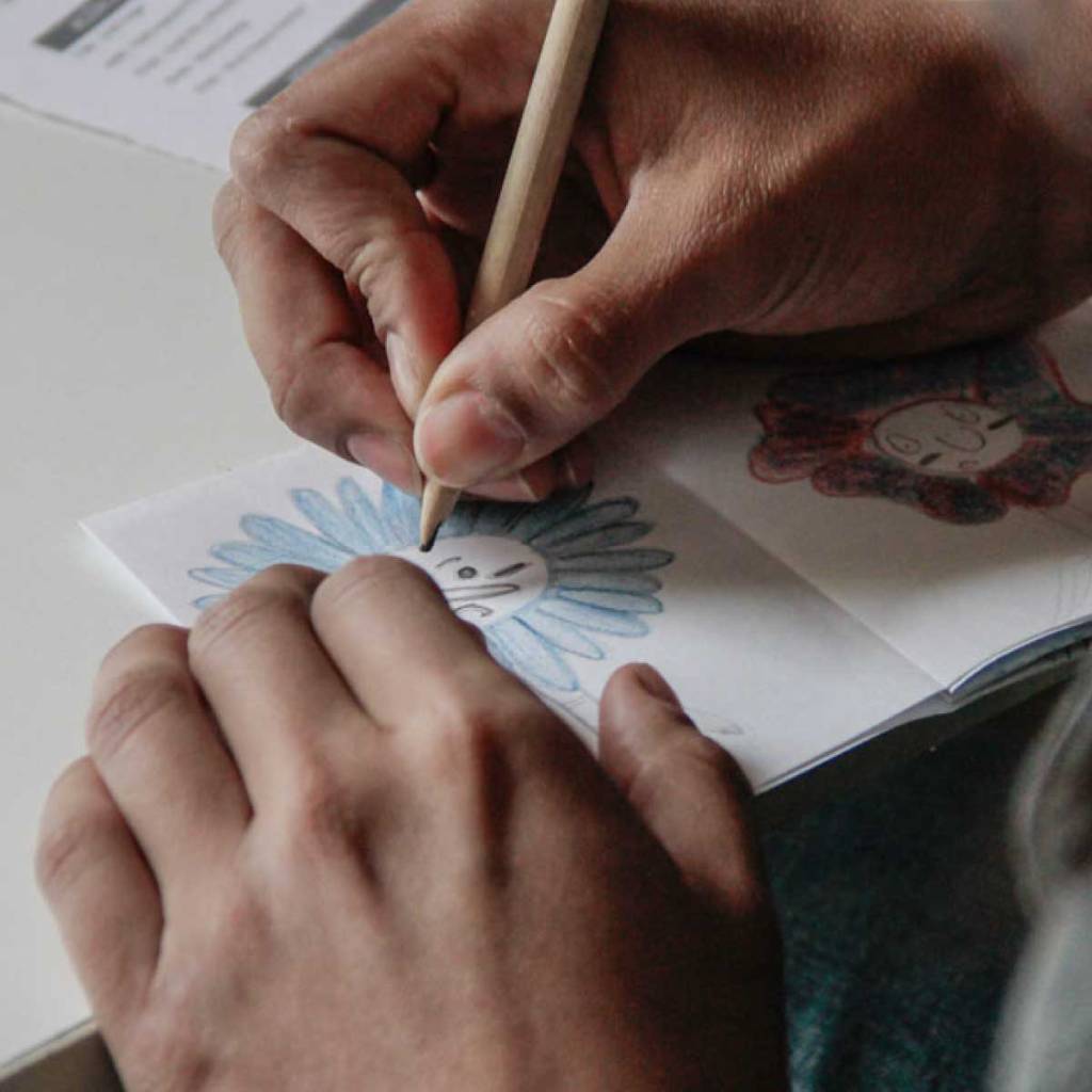 Taller de fanzine cyborg-planta- ginecoterrorista