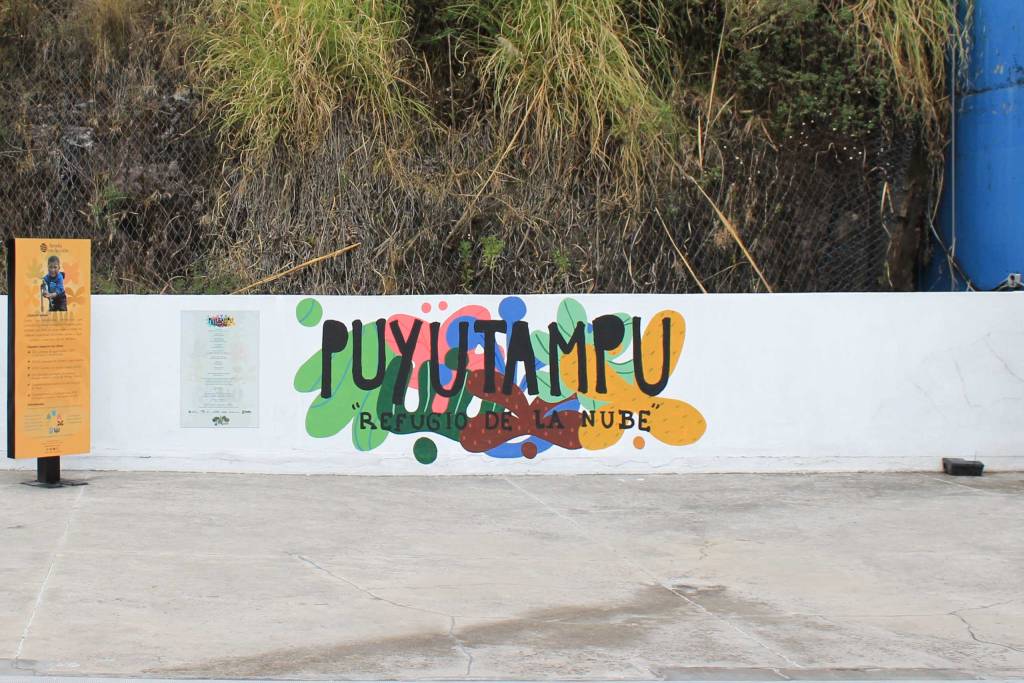 Puyutampu: Refugio de nube